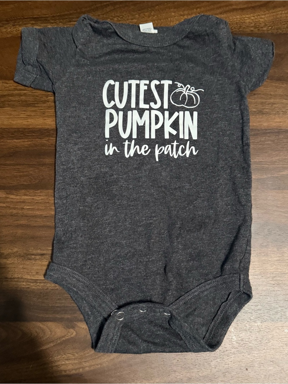 ✨2/$6✨ Baby Halloween fall onesie